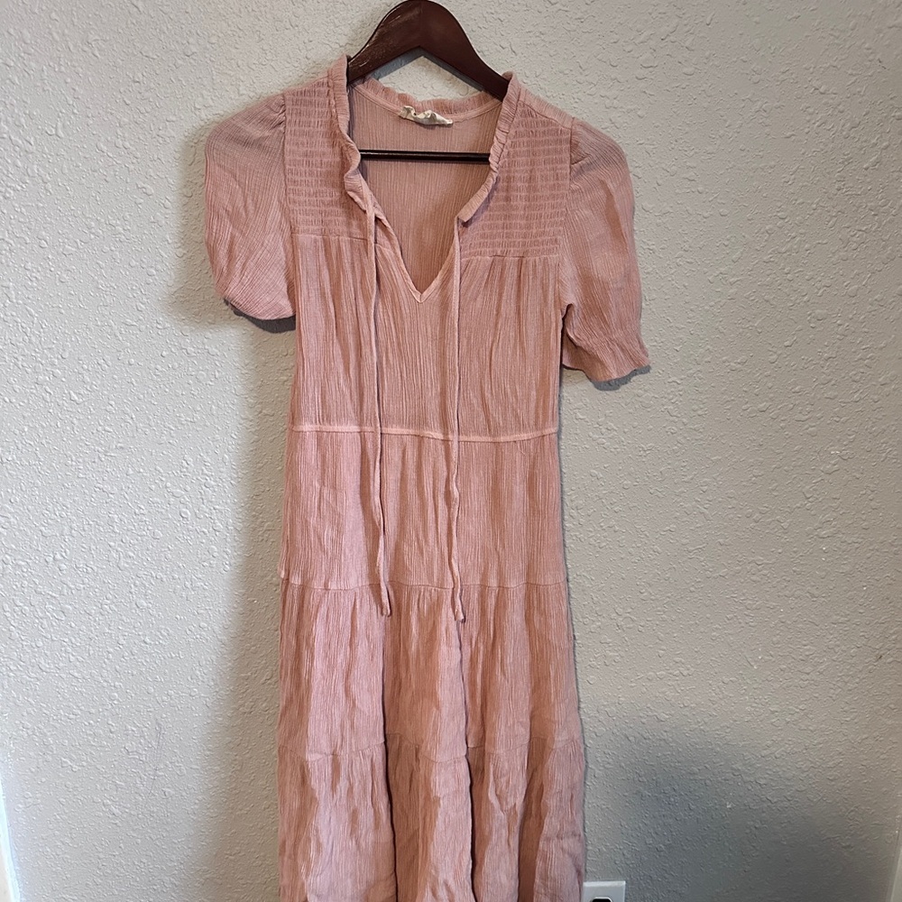 Elegant Pink Dress